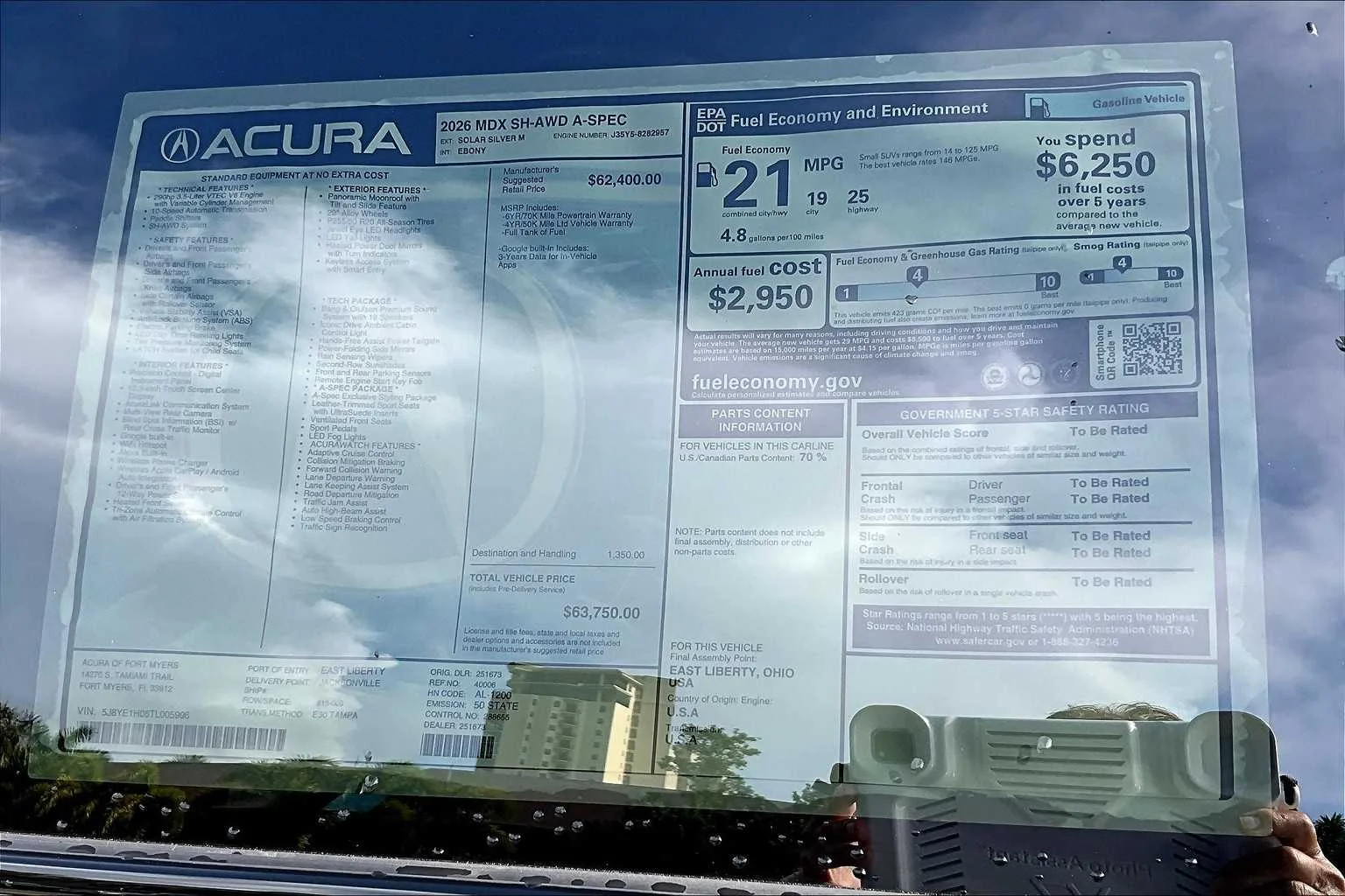 2026 Acura MDX A-Spec Package - Photo 43