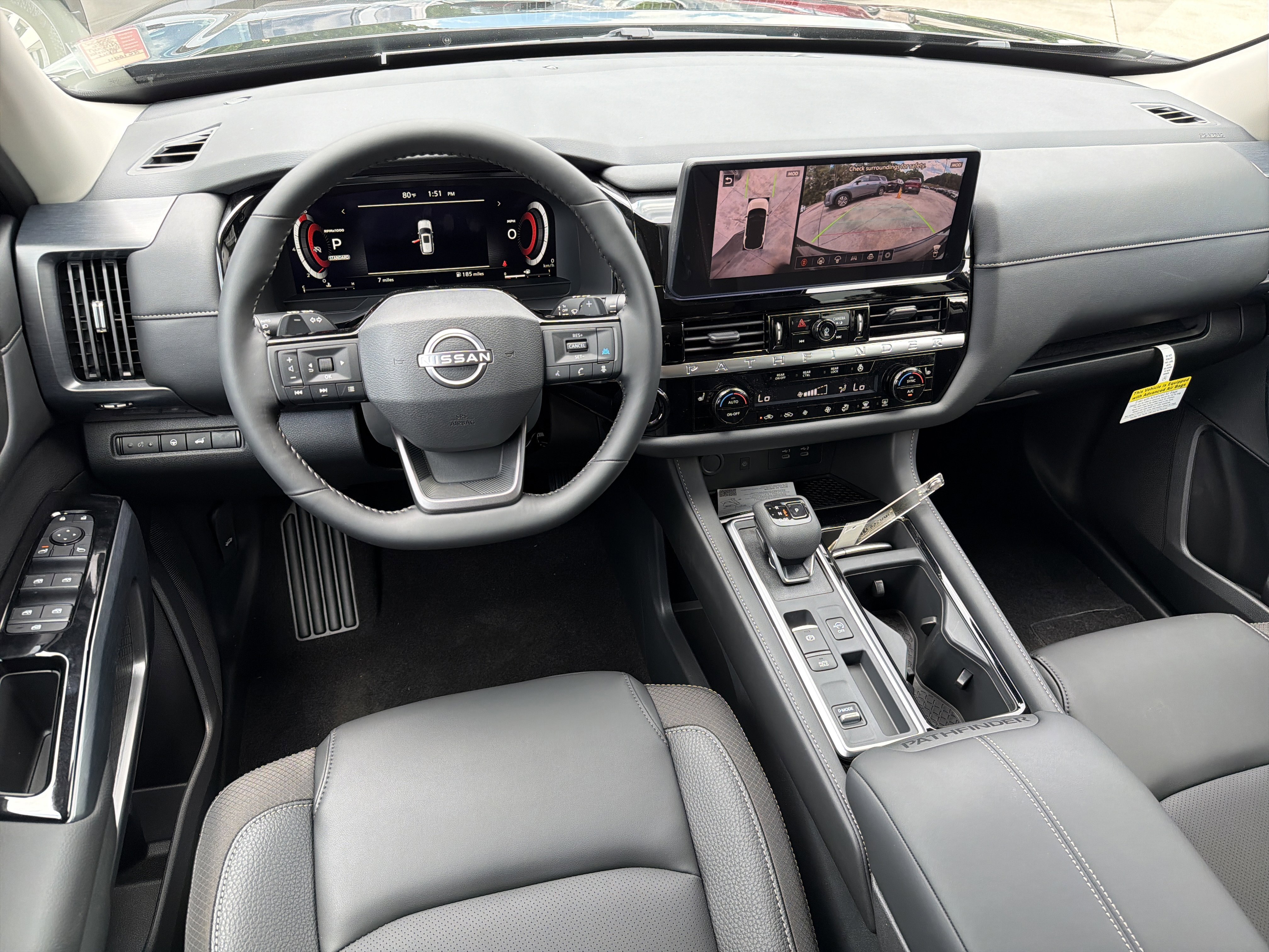 New 2026 Super Black Nissan SL image 23