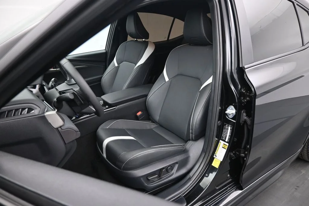 Used 2025 Black Toyota SE image 9