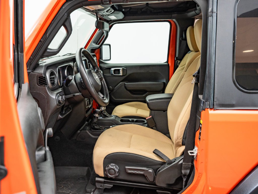Used 2023 Punkn Metallic Clearcoat Jeep Willys image 21