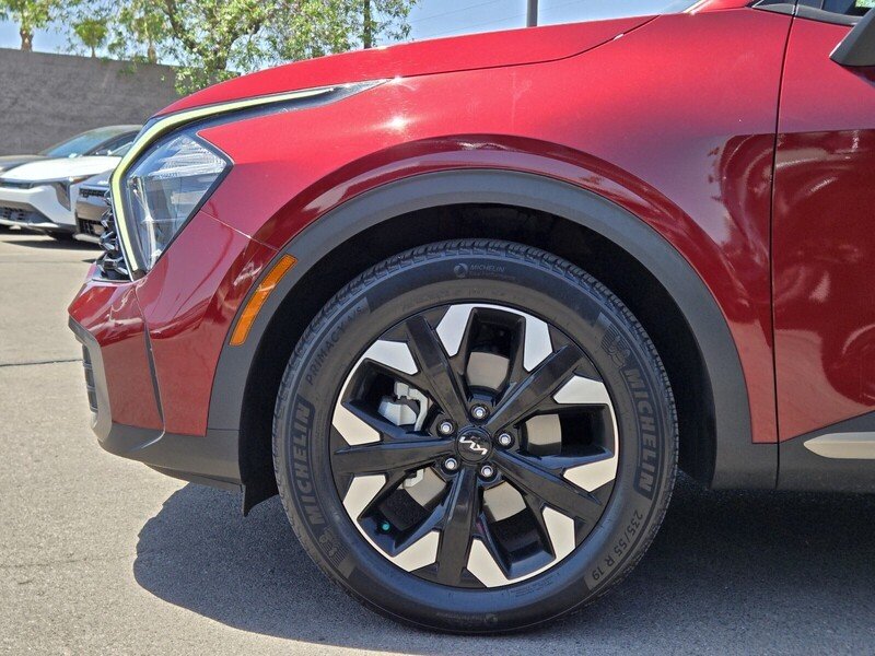 Certified Used 2023 Red Kia X-Line image 8