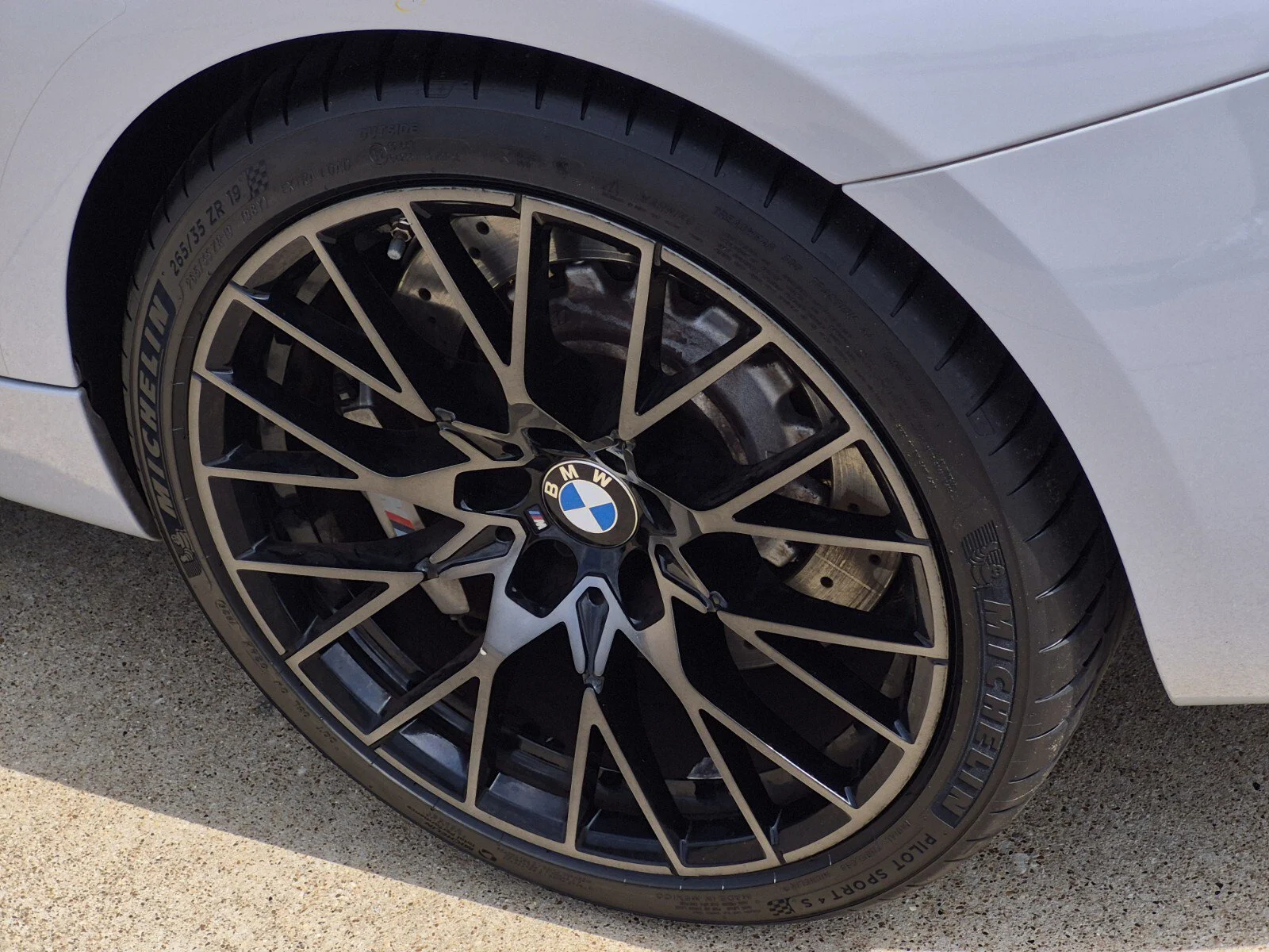 Used 2021 Hockenheim Silver Metallic BMW Competition image 7