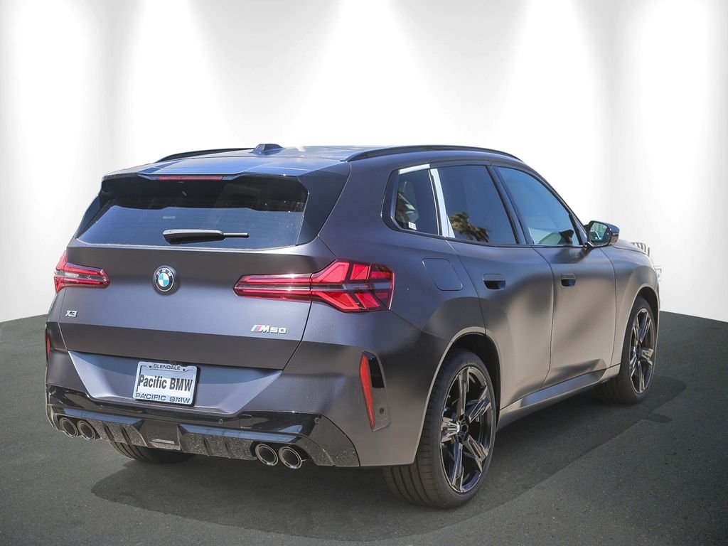 New 2026 Frozen Deep Grey BMW M50 xDrive image 6
