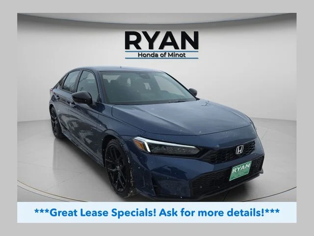2026 Honda Civic Sport CVT's photo