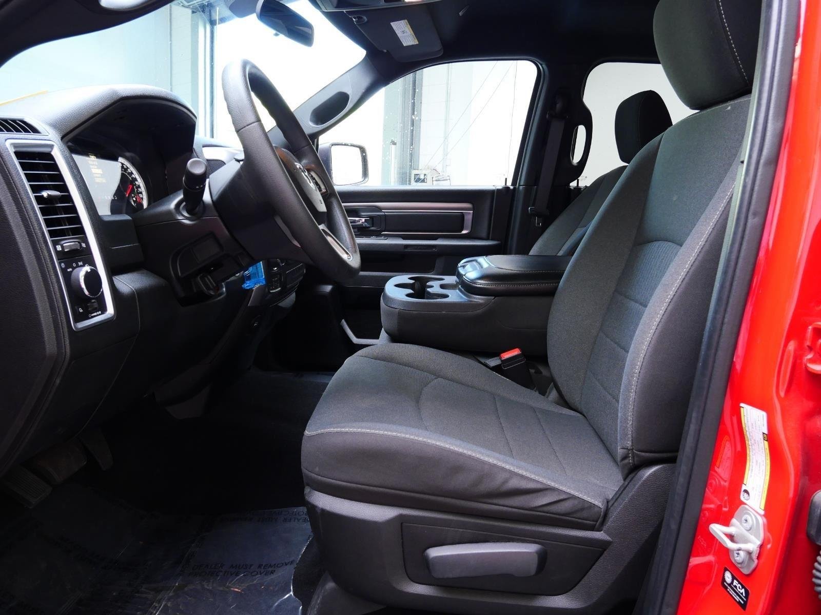 Used 2024 Flame Red Clearcoat Ram Warlock image 16