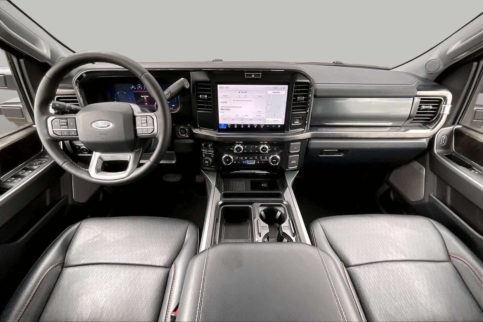 Used 2026 Carbonized Gray Metallic Ford LARIAT image 15