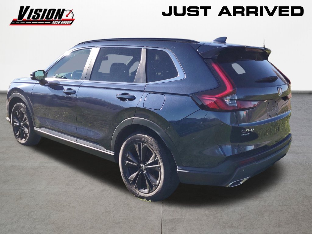 Used 2025 Blue Honda Sport Touring image 3
