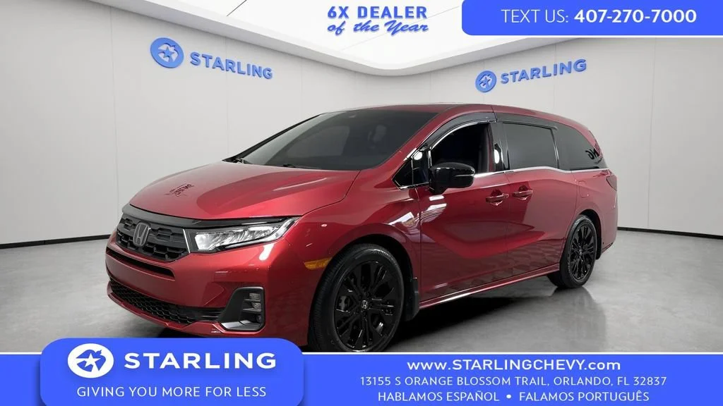2025 Honda Odyssey