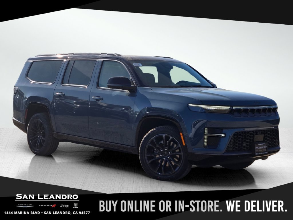 2026 Jeep Grand Wagoneer L