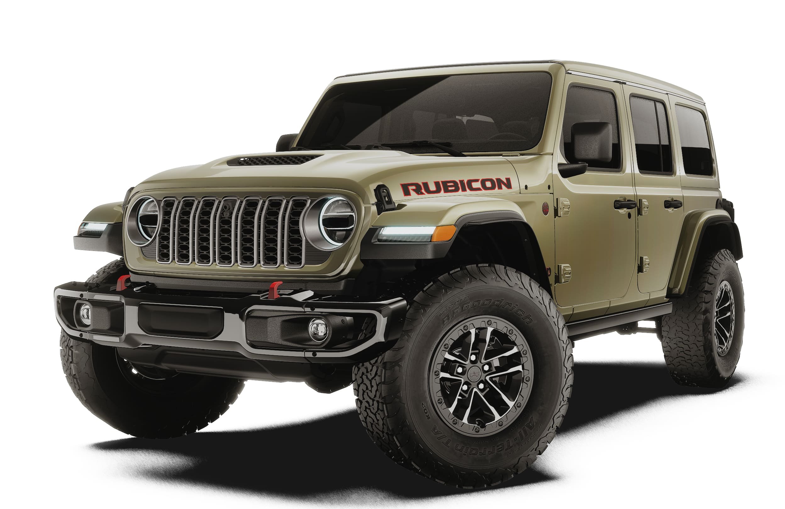 New 2027 41 Paint Jeep Rubicon image 1