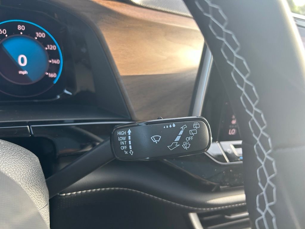 New 2026 Black Volkswagen SE w/Technology image 22