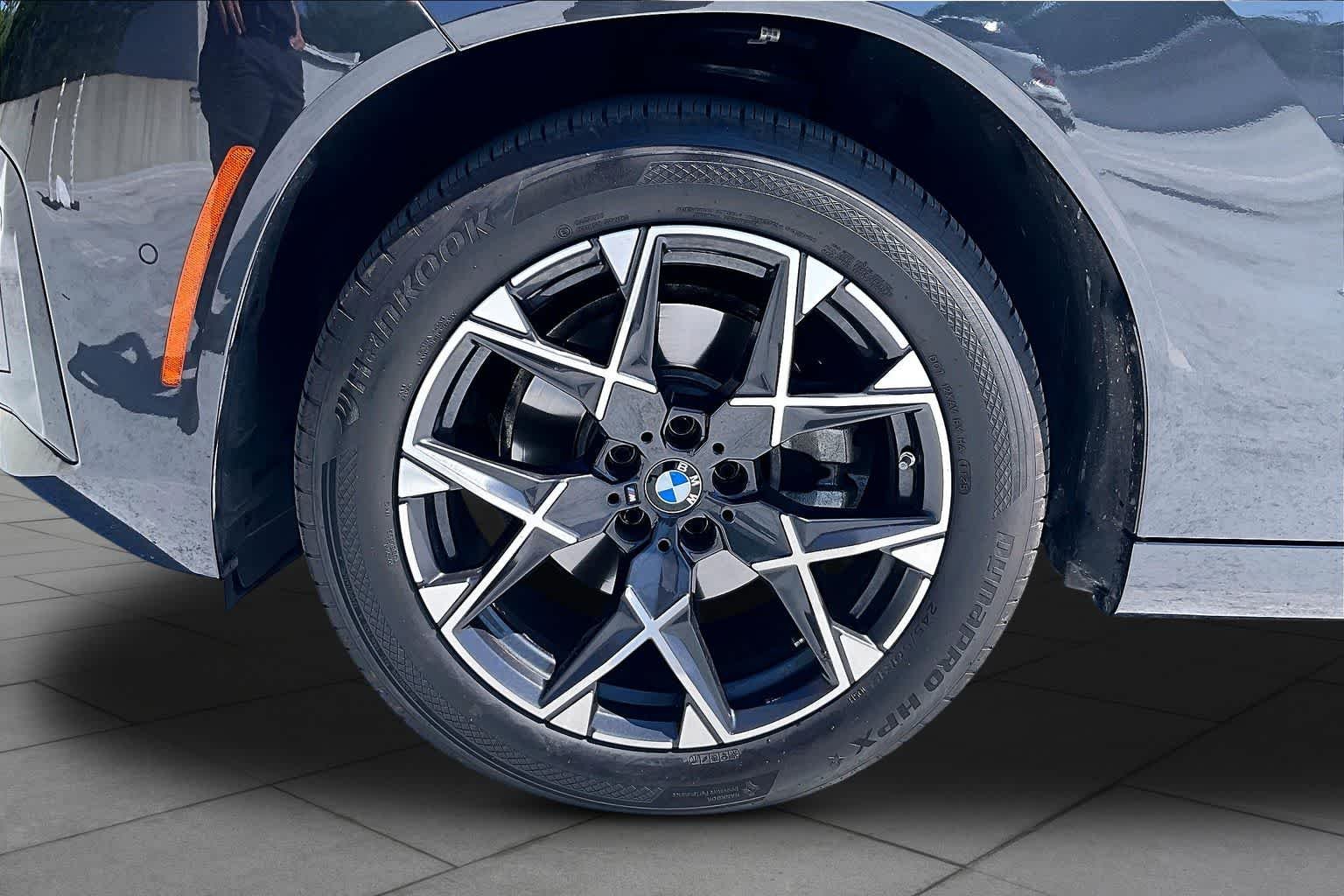 Used 2025 Frozen Pure Grey Metallic BMW 30 xDrive image 11