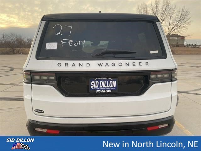 New 2025 Bright White Clearcoat Jeep Series II Obsidian image 5