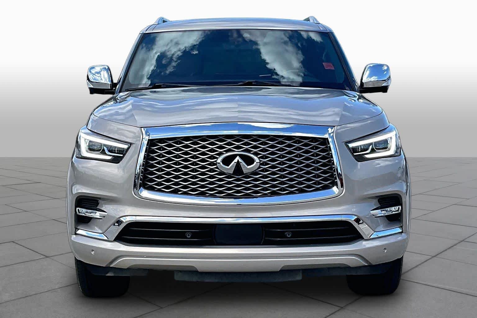 Used 2023 Champagne Quartz INFINITI SENSORY image 4