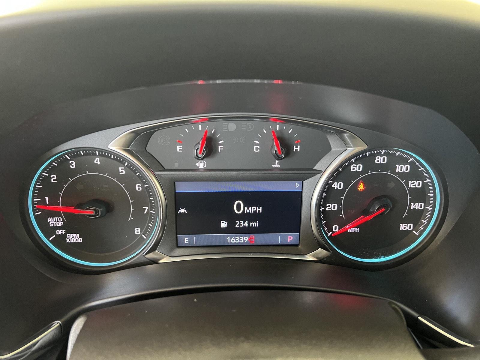 Used 2024 Lakeshore Blue Metallic Chevrolet RS image 11