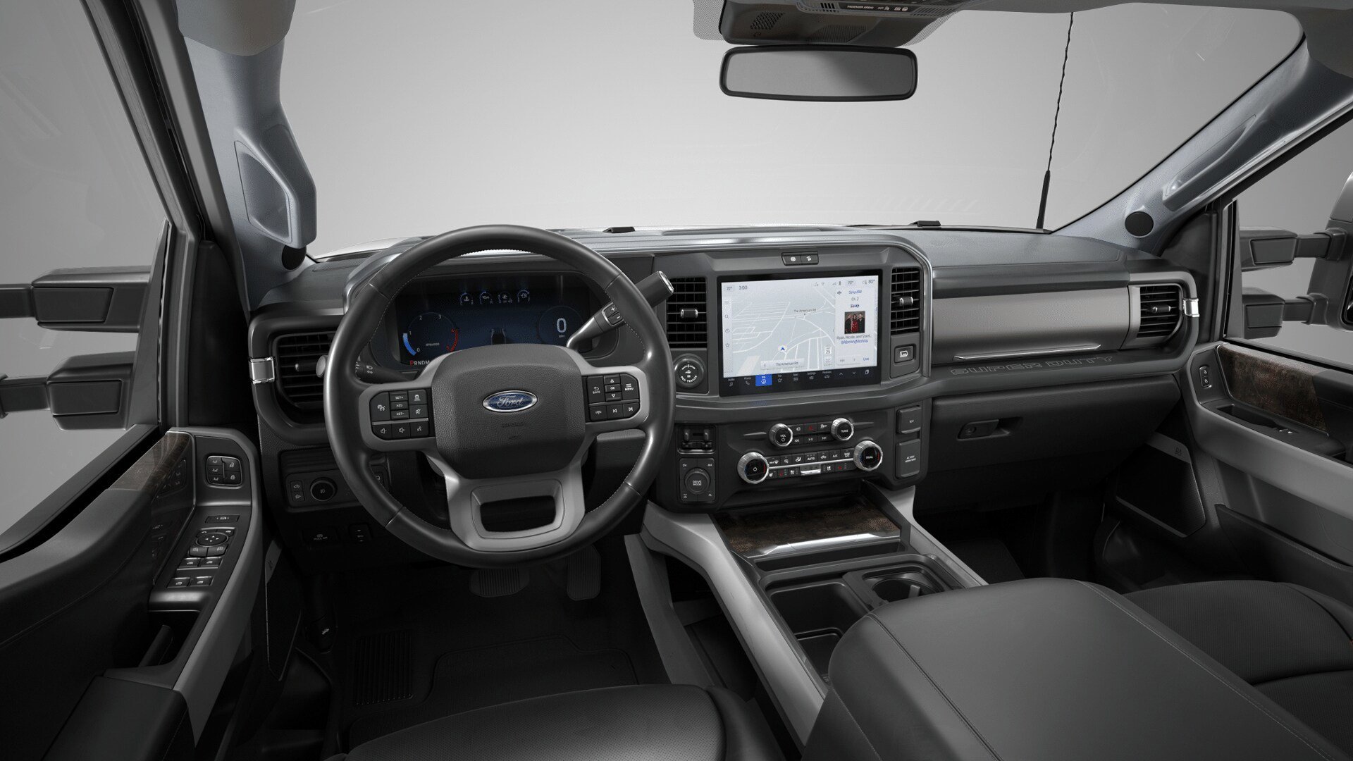 New 2026 Agate Black Metallic Ford LARIAT image 7