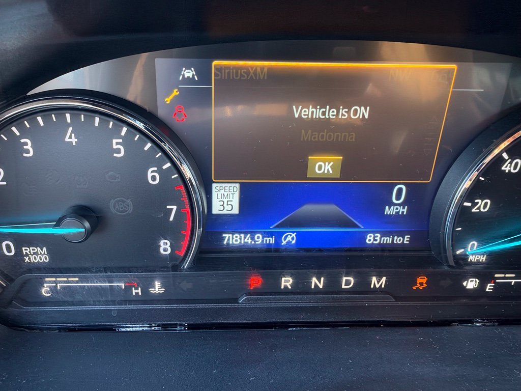 Used 2020 Black Ford Limited image 12