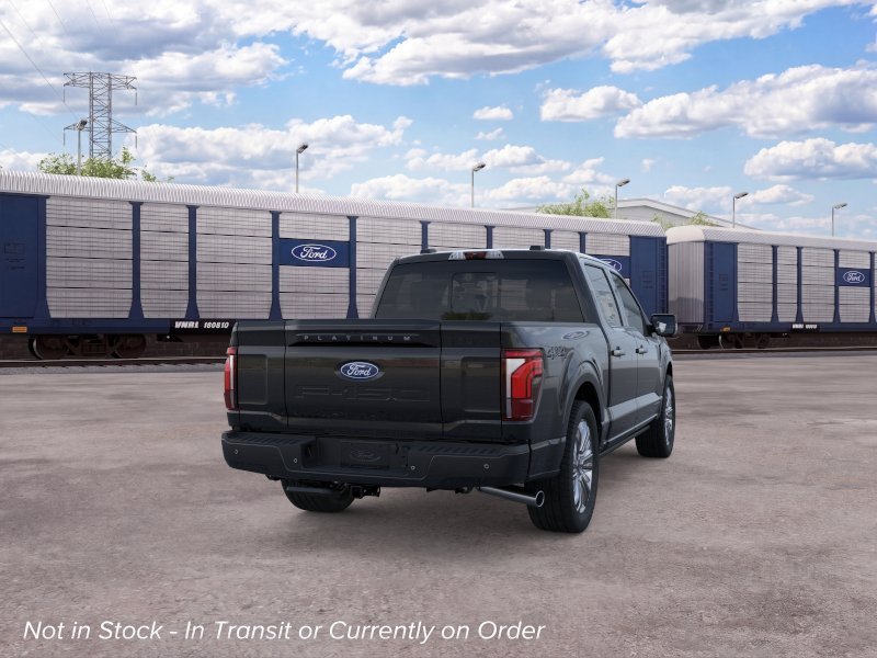 New 2026 Agate Black Metallic Ford Platinum® image 8