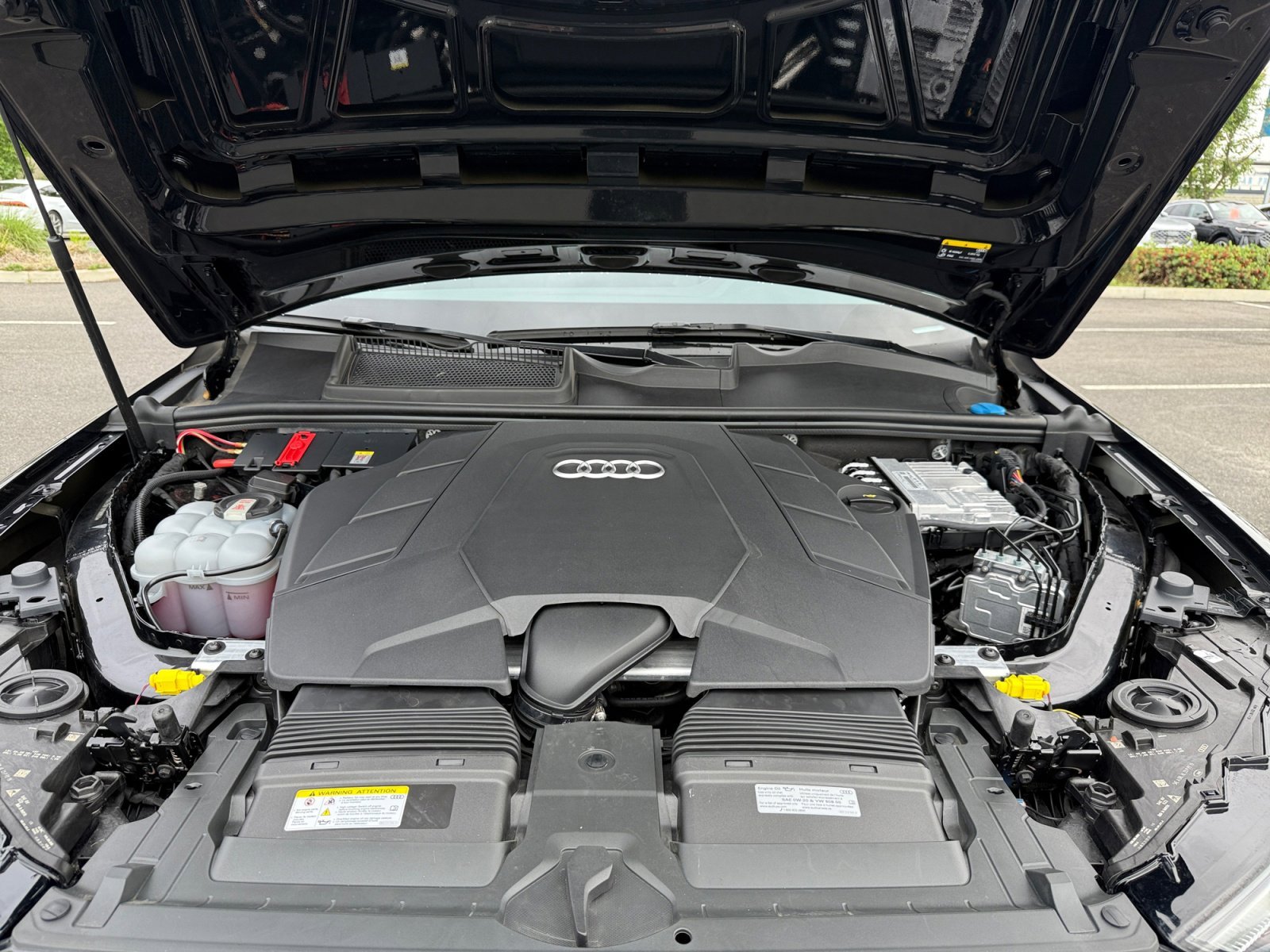 Used 2023 Black Metallic Audi 55 Premium Plus image 20