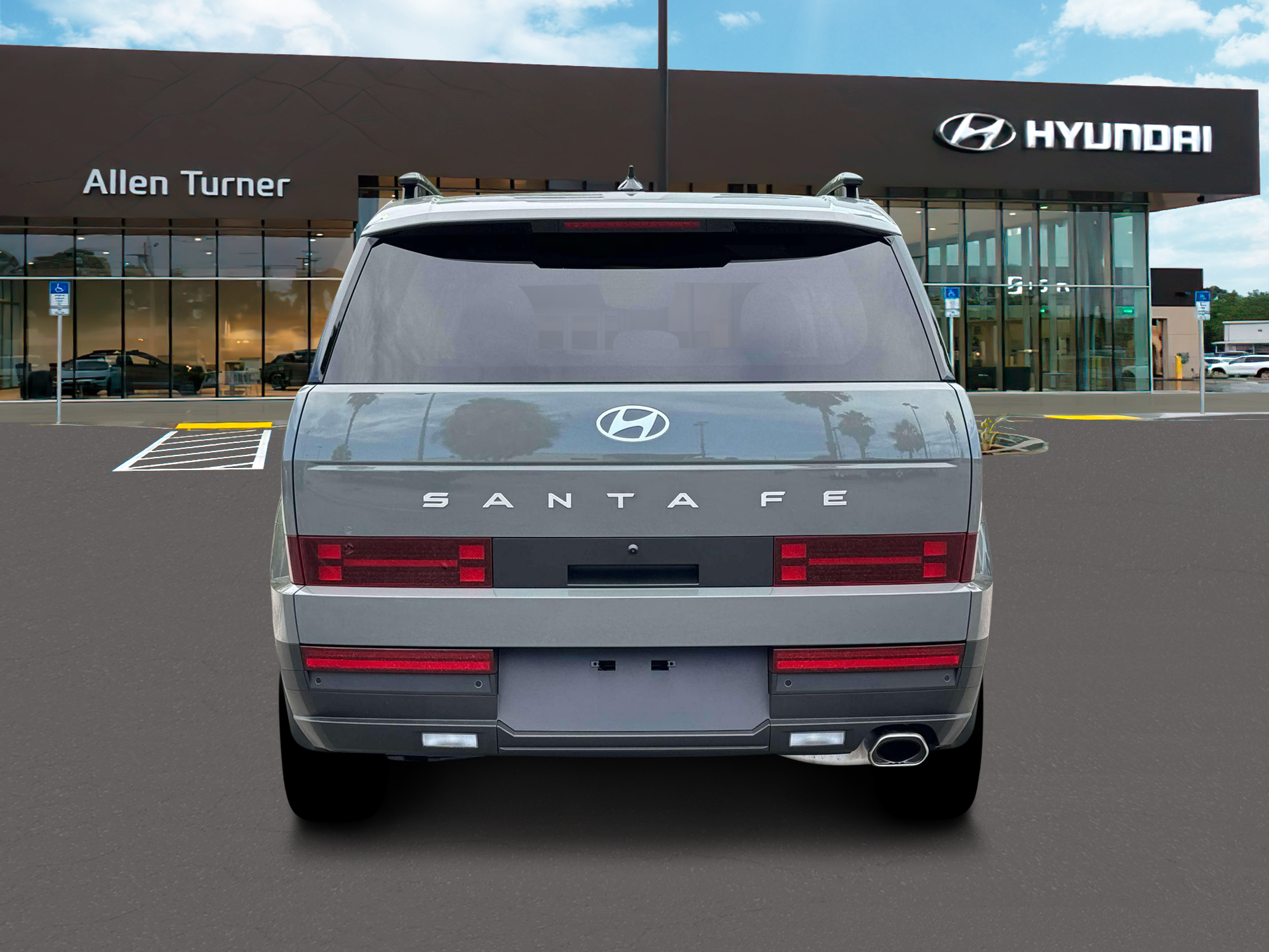 New 2026 Hampton Gray Hyundai SEL FWD image 6