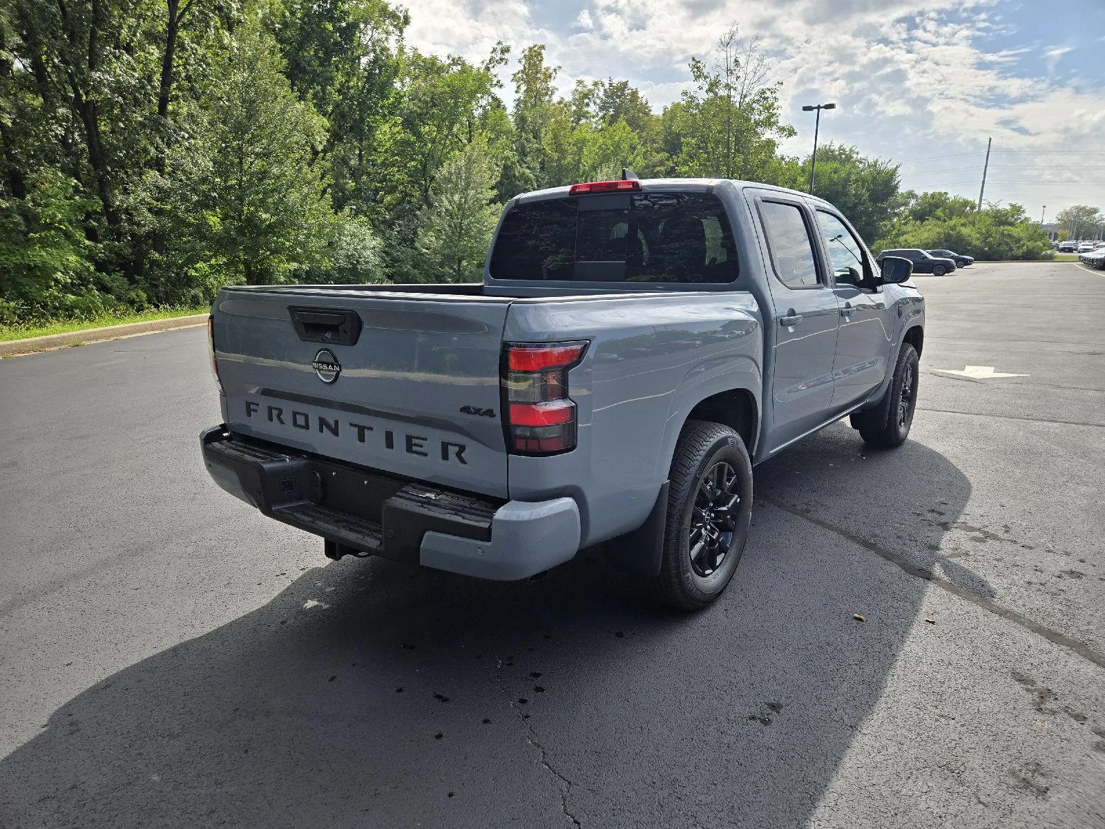 New 2026 Boulder Gray Pearl Nissan SV image 3