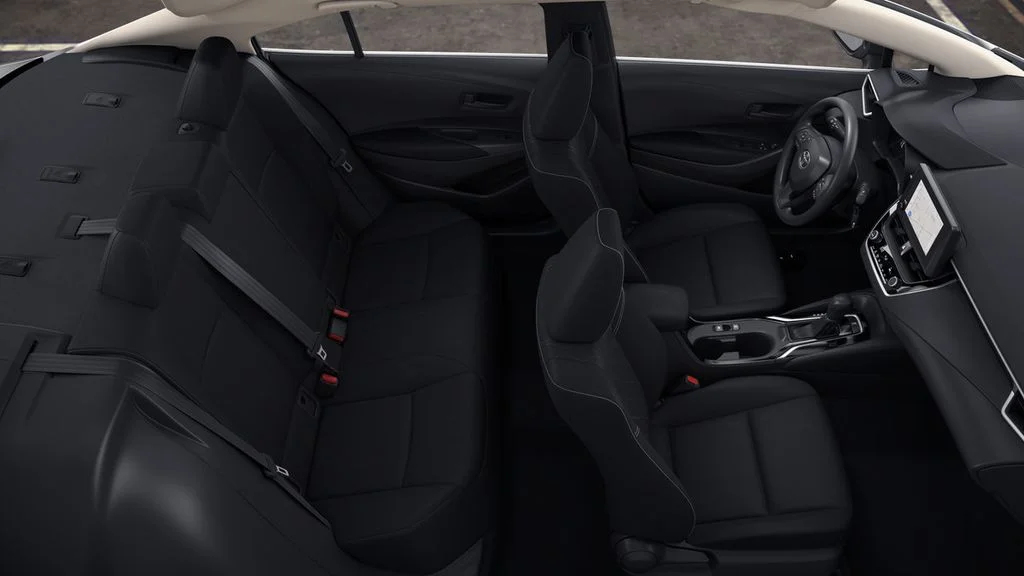 New 2026 Gray Toyota LE image 4