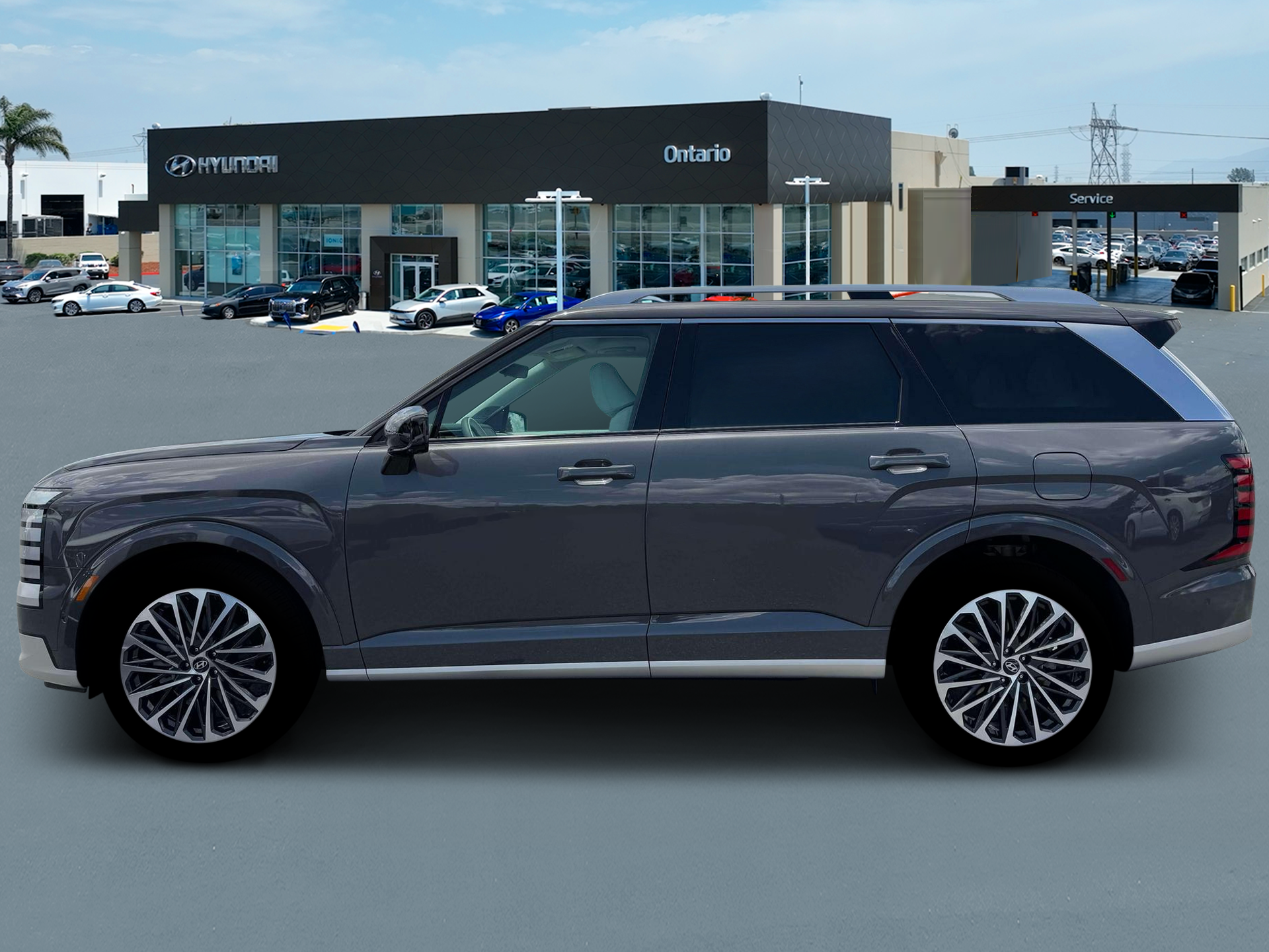 New 2026 Gray Hyundai Calligraphy image 21