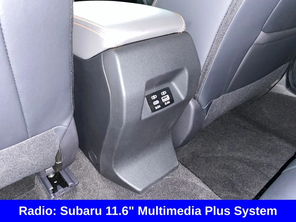 Certified Used 2025 White Subaru Limited image 15