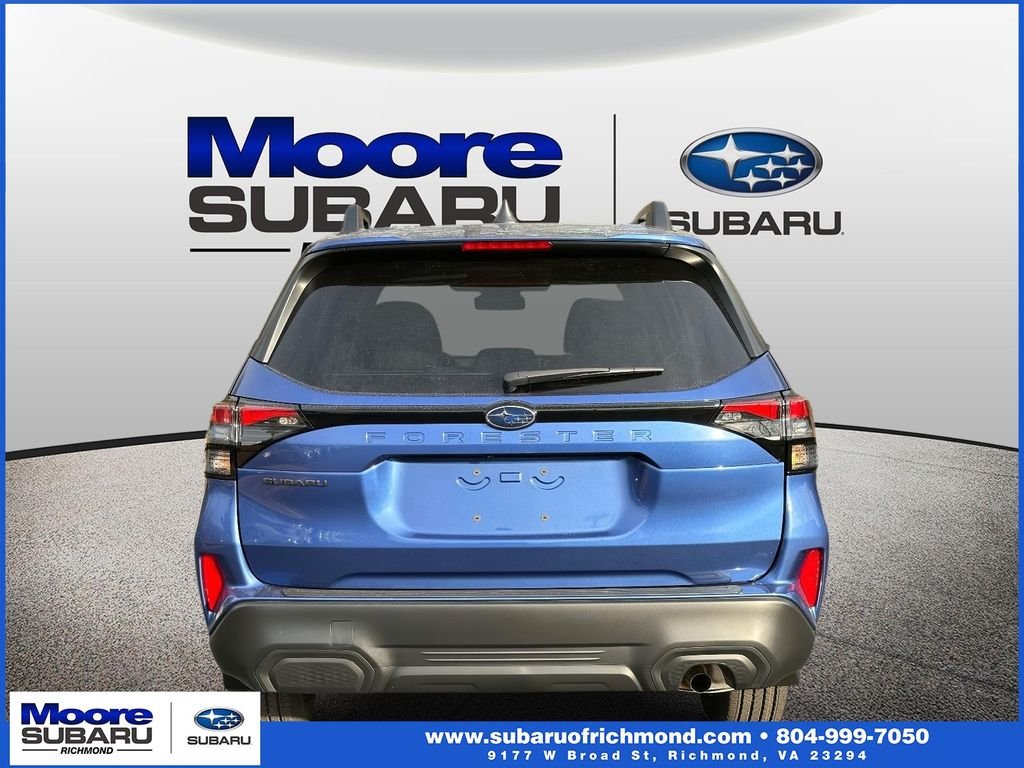 Certified Used 2026 Blue Subaru Premium image 3