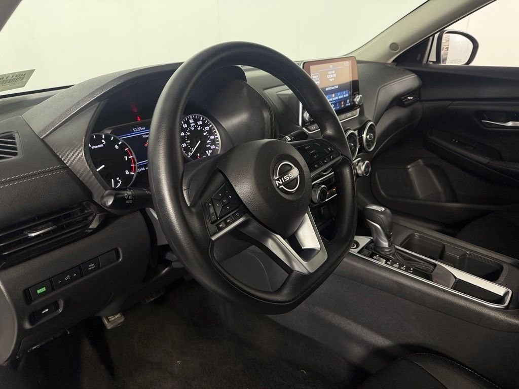 Certified Used 2025 White Nissan SV image 20