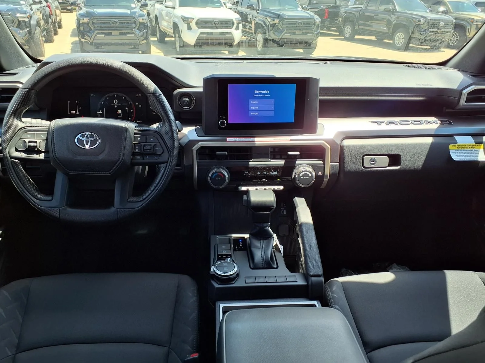 New 2026 Black Toyota SR5 image 7