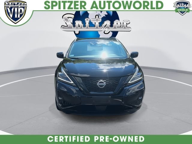 Used 2023 Black Nissan SV image 3