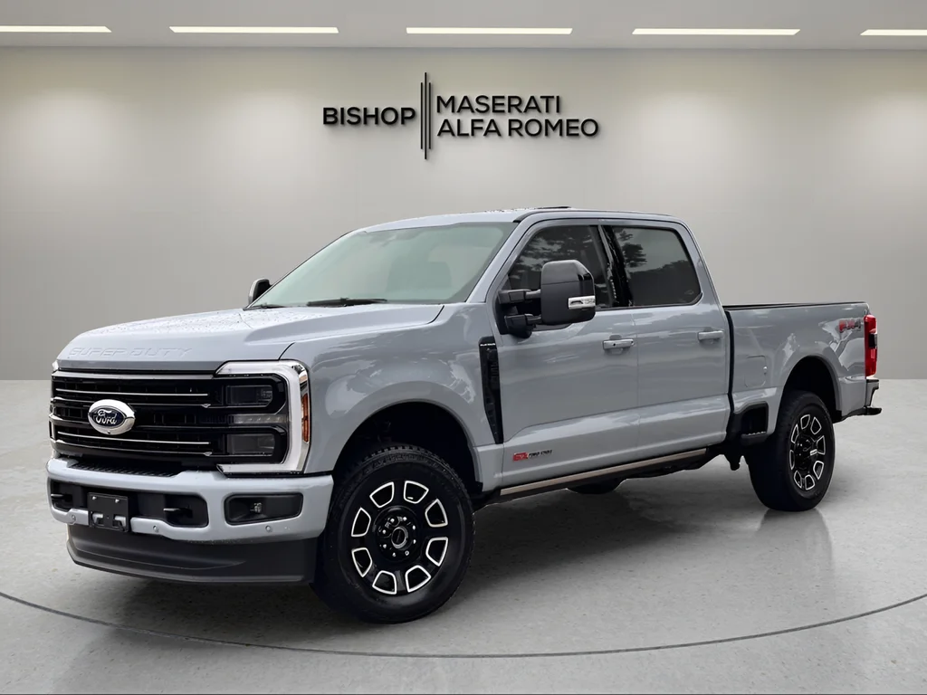 Used 2026 Gray Ford Platinum image 2