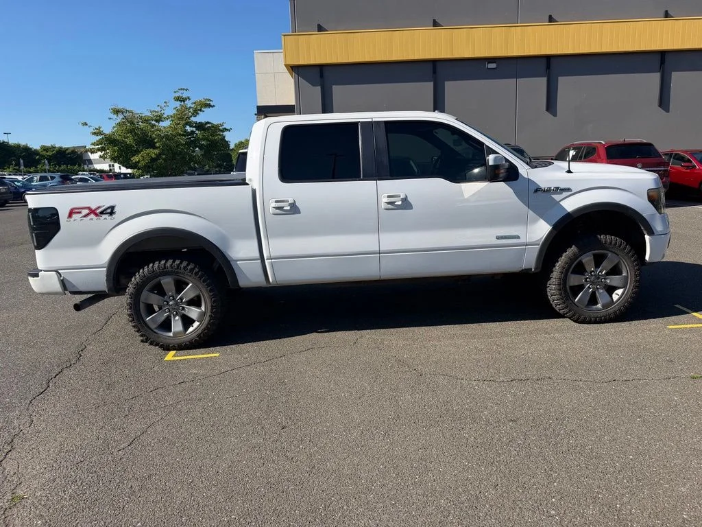 Used 2013 White Ford FX4 image 8