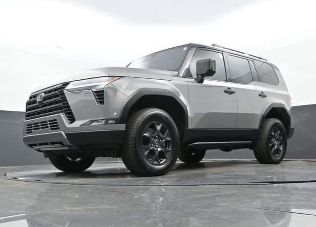 Used 2024 Incognito/Black Lexus 550 Overtrail+ image 29