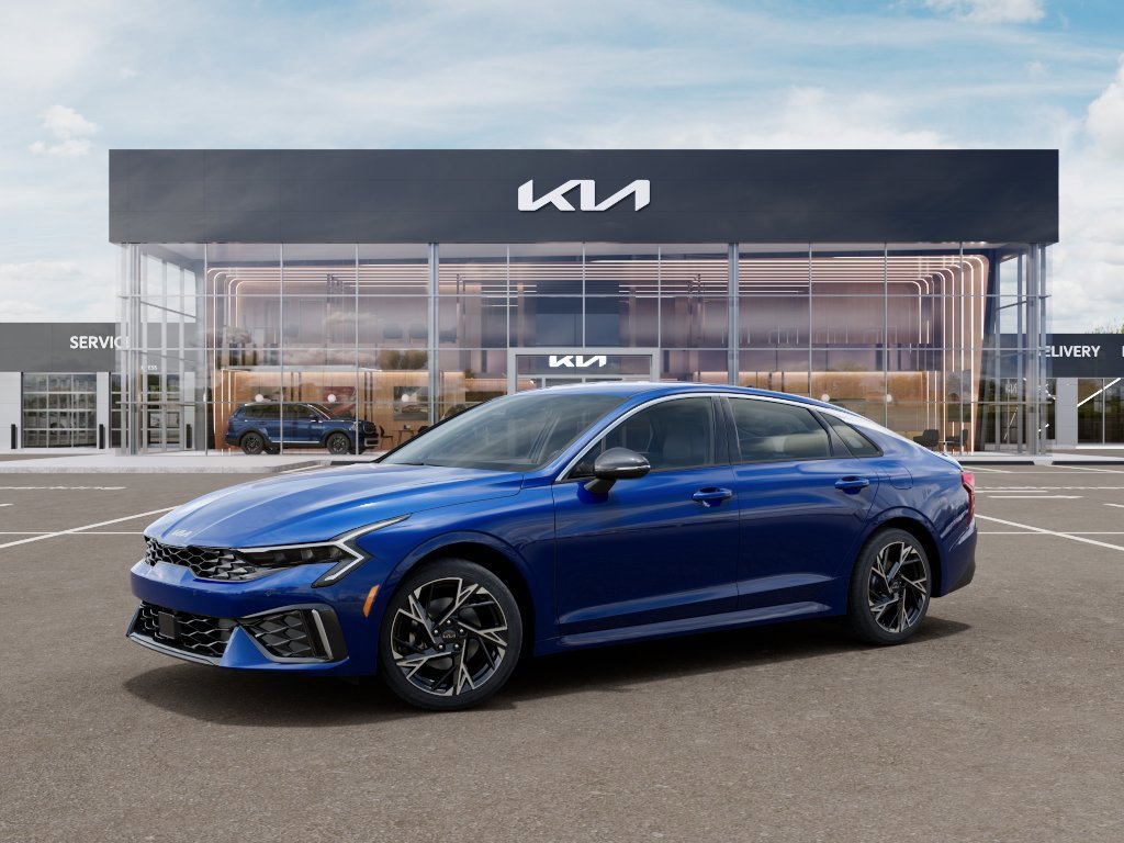 New 2026 Yacht Blue Kia GT-Line image 3
