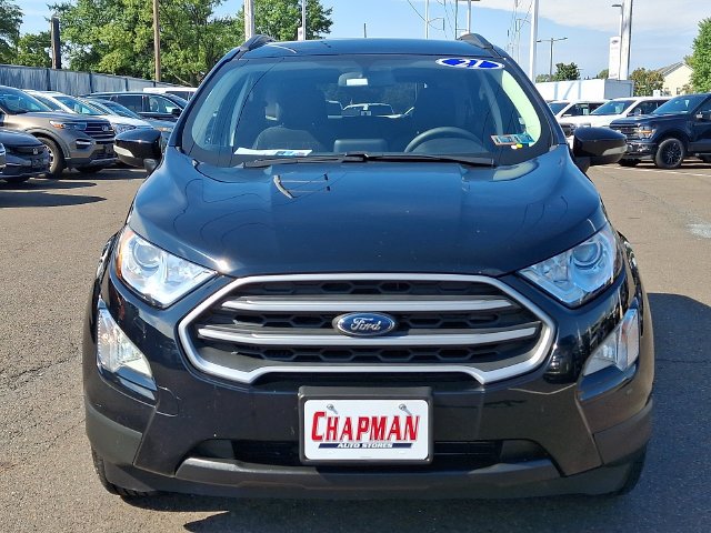 Certified Used 2021 Shadow Black Ford SE image 2