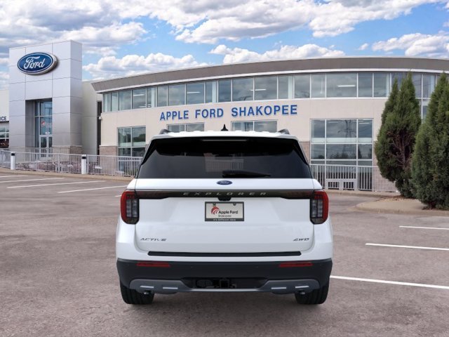 New 2026 White Ford Active image 3