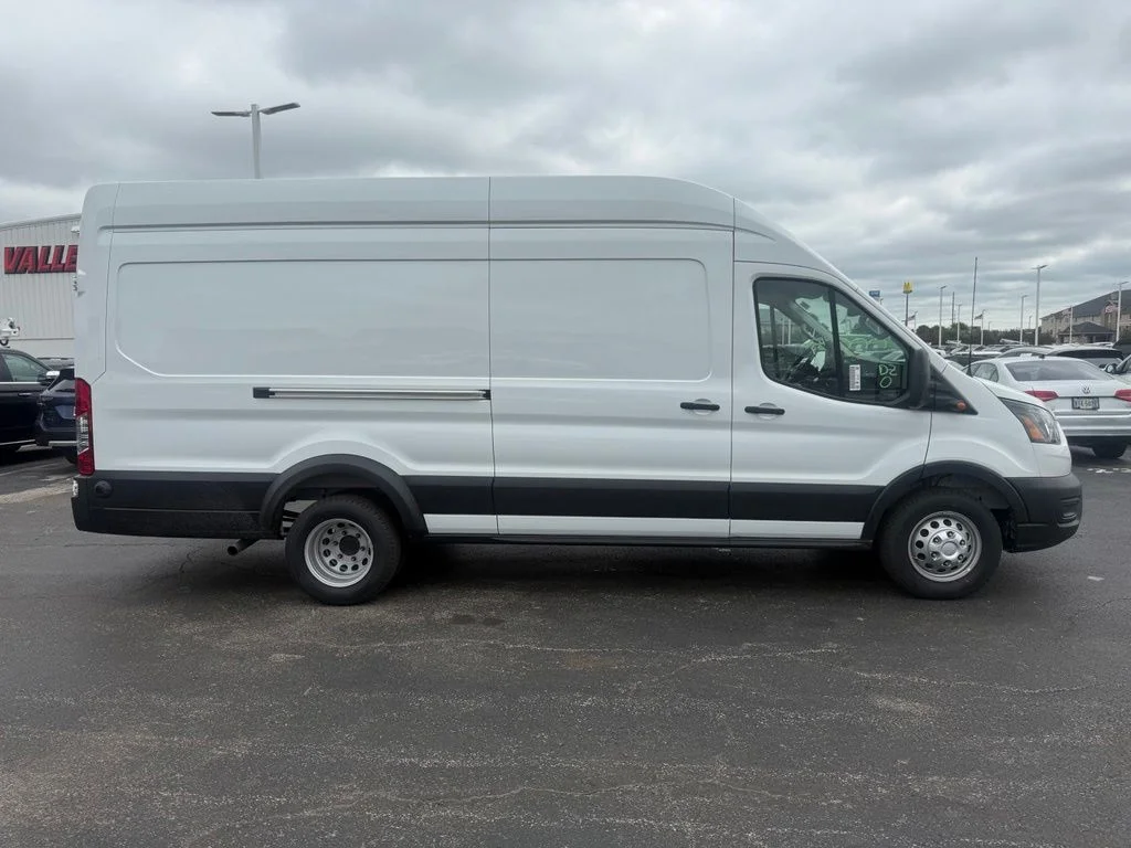 New 2026 Oxford White Ford Cargo Van image 2