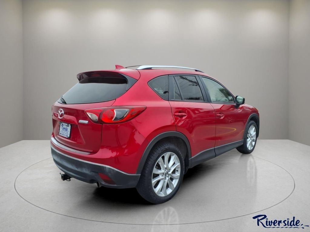 Used 2015 Mazda CX-5 Grand Touring with VIN JM3KE2DY8F0490080 for sale in New Bern, NC
