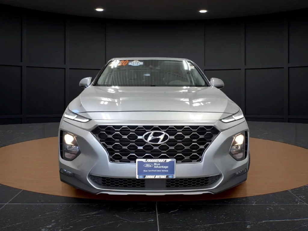 Certified 2020 Hyundai Santa Fe SEL with VIN 5NMS3CAD7LH304112 for sale in Frankfort, IL