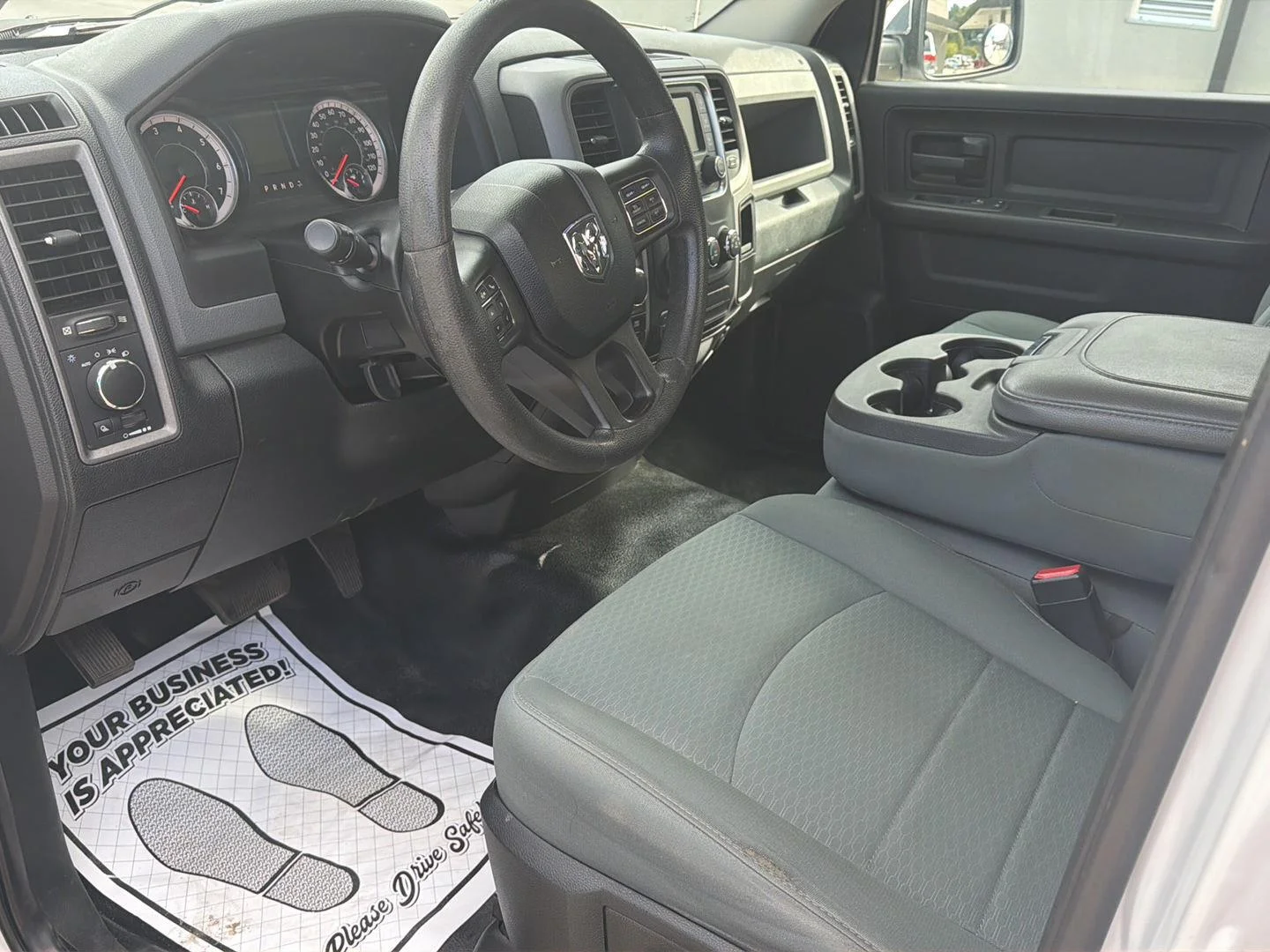 Used 2017 Bright White Clearcoat Ram Tradesman image 5