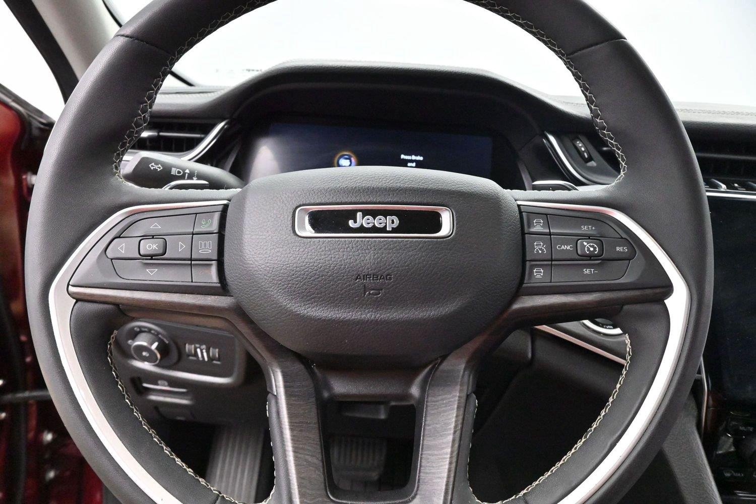 Used 2024 Red Jeep 4x4 image 16