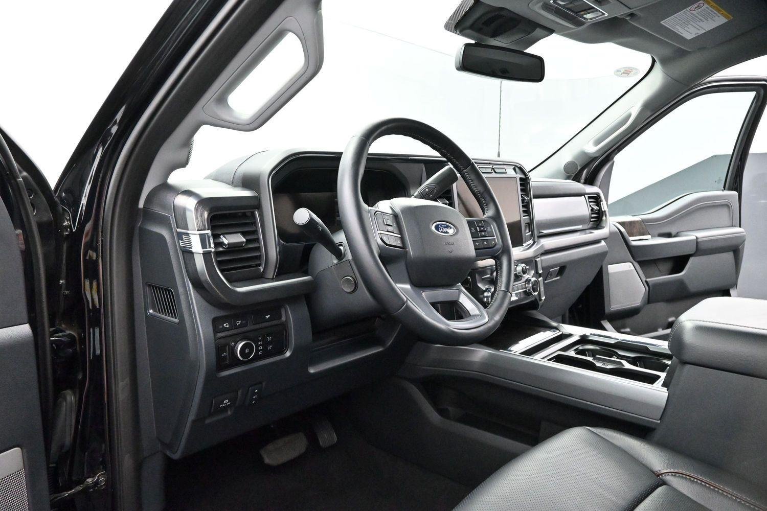 Used 2024 Agate Black Ford LARIAT image 14