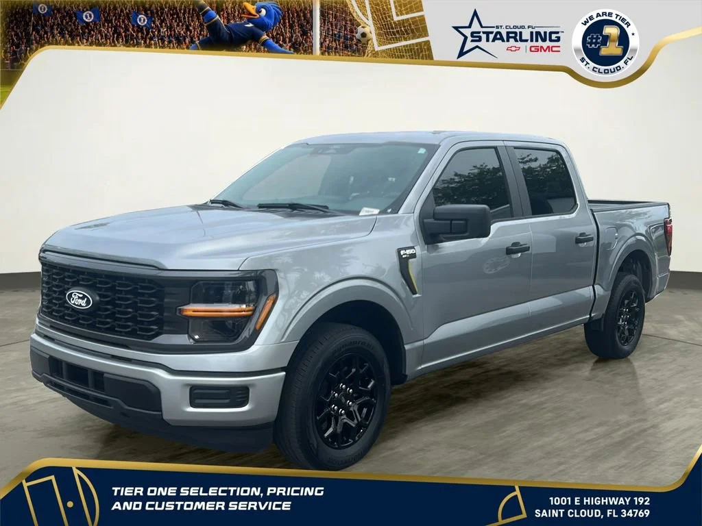Used 2025 Silver Ford STX image 1