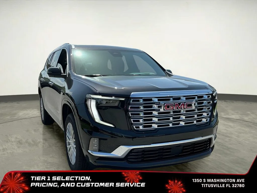 New 2026 Ebony Twilight Metallic GMC Denali image 13
