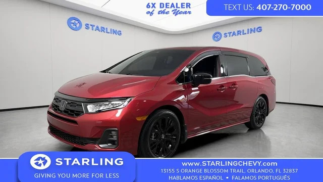 2025 Honda Odyssey Sport-L