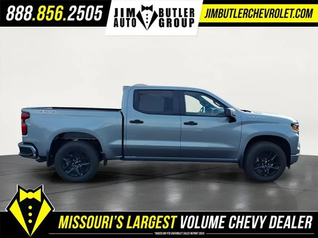 New 2026 Sterling Gray Metallic Chevrolet Custom image 5