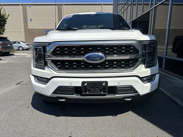 Used 2022 White Ford Platinum image 9