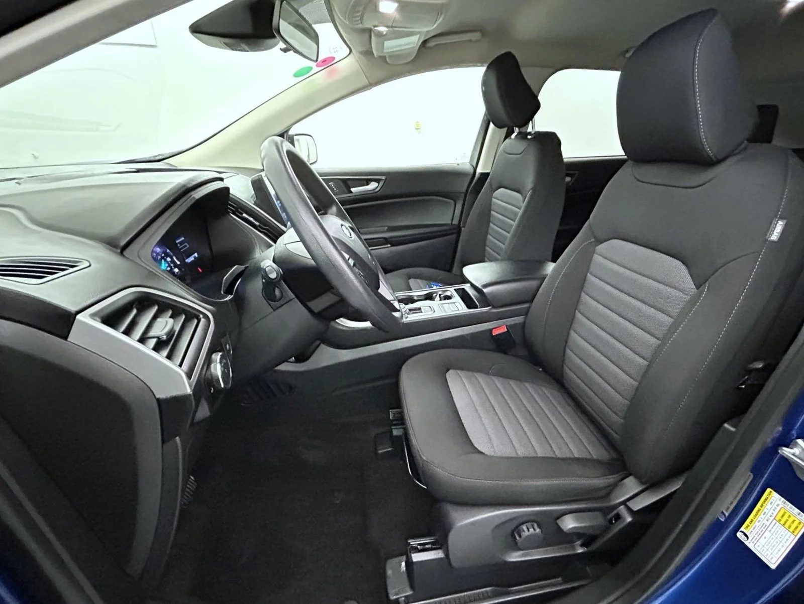 Used 2024 Blue Ford SE image 10